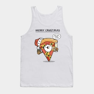 Merry Crustmas Tank Top